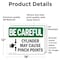 Signmission Safety Culture Sign, 18 in Width, Vinyl Decal, Rectangle OS-2PACK-BC-D-1218-L-10072 - alternate 3